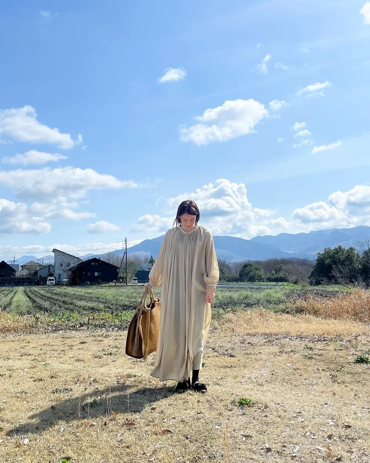 熊本・阿蘇の旅〜2着のワンピースの画像_1