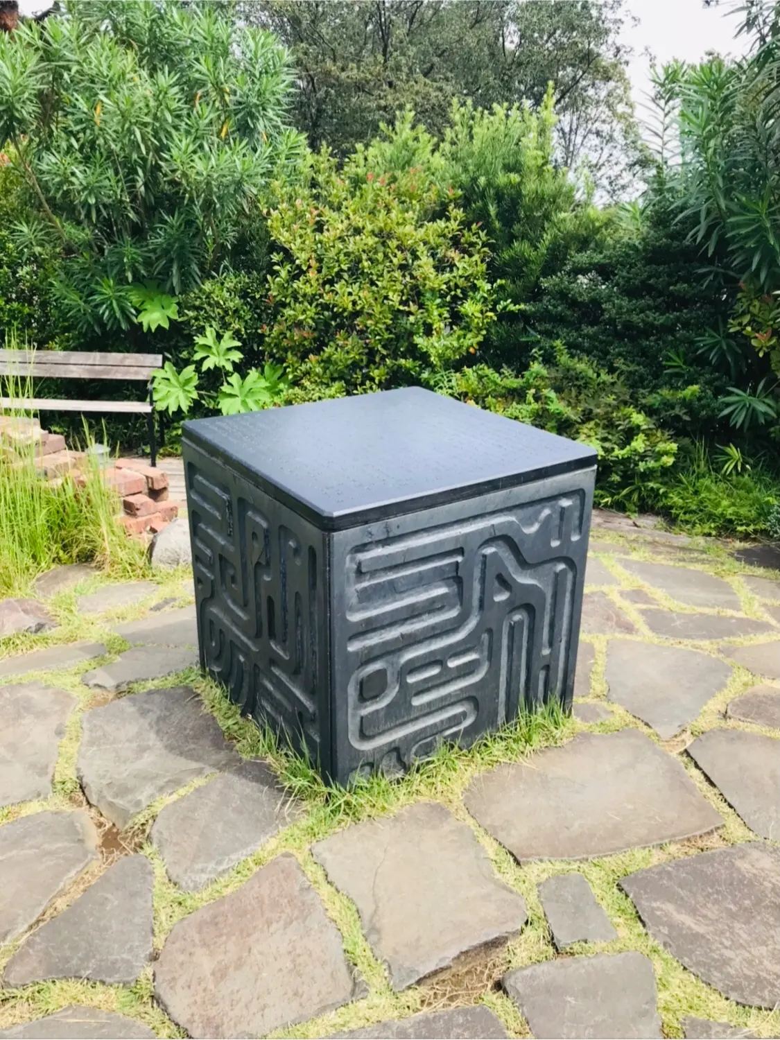 ラピュタ　巨大な石　常設展示室　映画の生まれる場所（ところ）