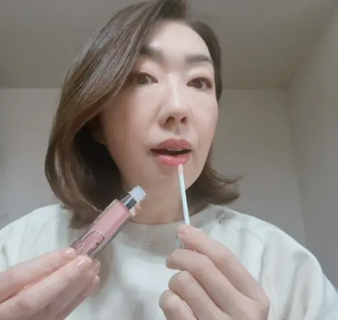 ディオールの新・リップ マキシマイザー001をお試し