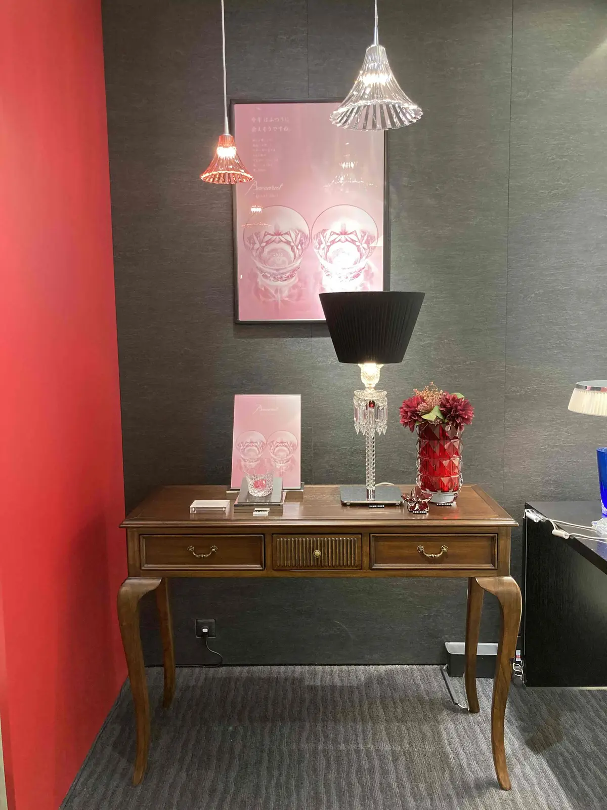 札幌　丸井今井　バカラ　éclat エクラ　Jマダム　ブログ　北海道　札幌　トモコ　知子