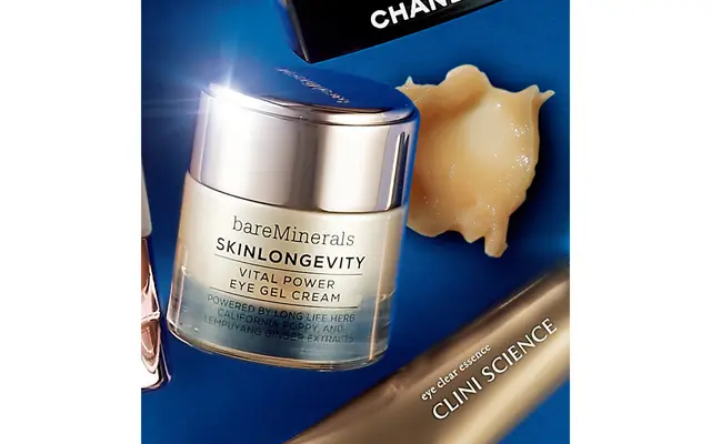 ベアミネラル スキンロンジェヴィティ VP アイ ジェルクリーム