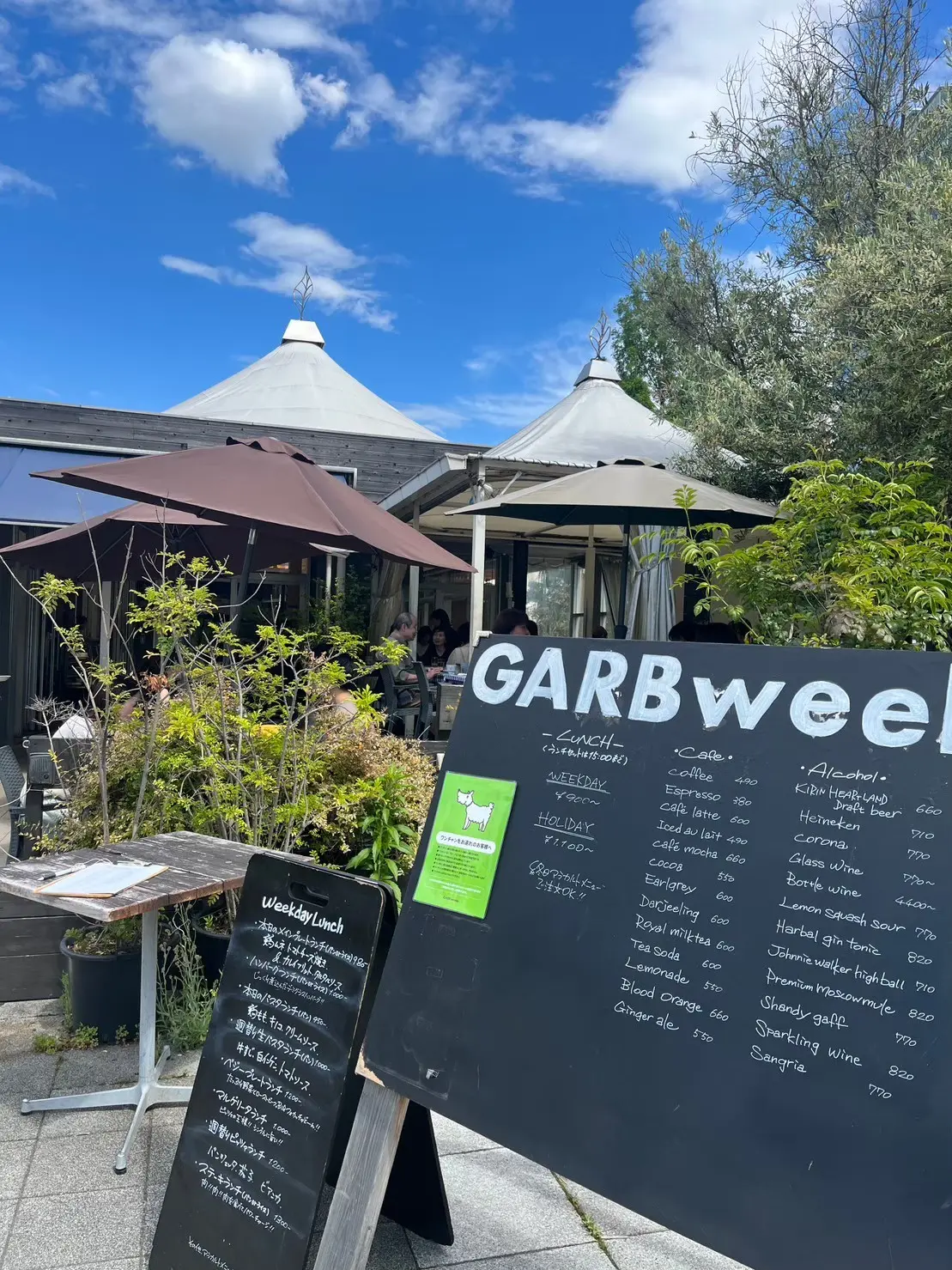 ガーブウィークス