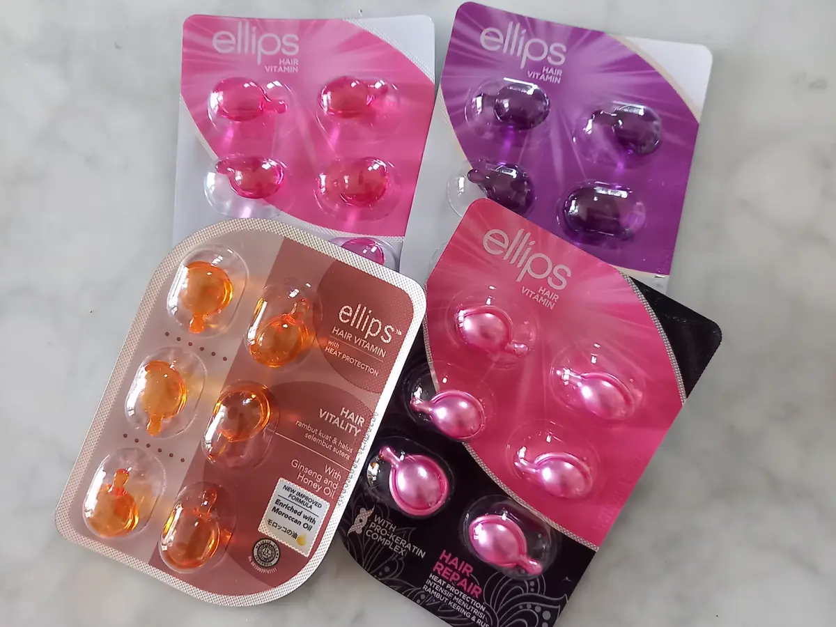 携帯にも便利♡ヘアオイルトリートメントの画像_1