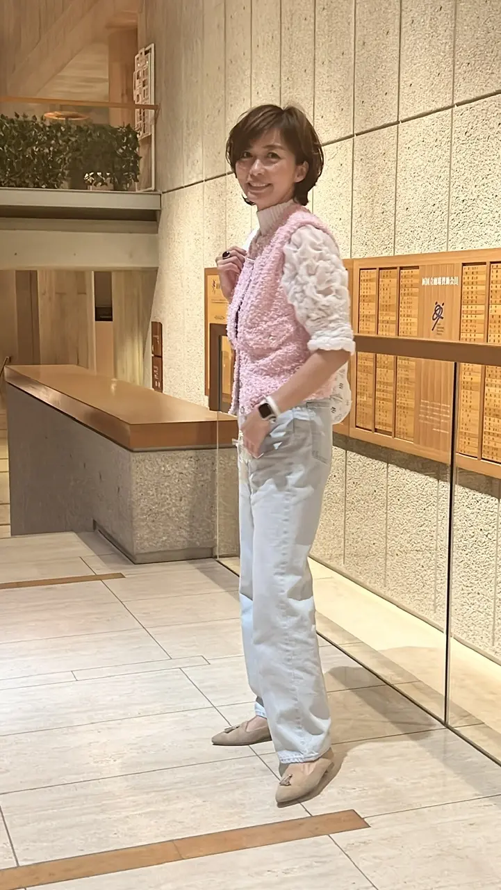 旬の淡色デニムはwoadblueで♡の画像_3