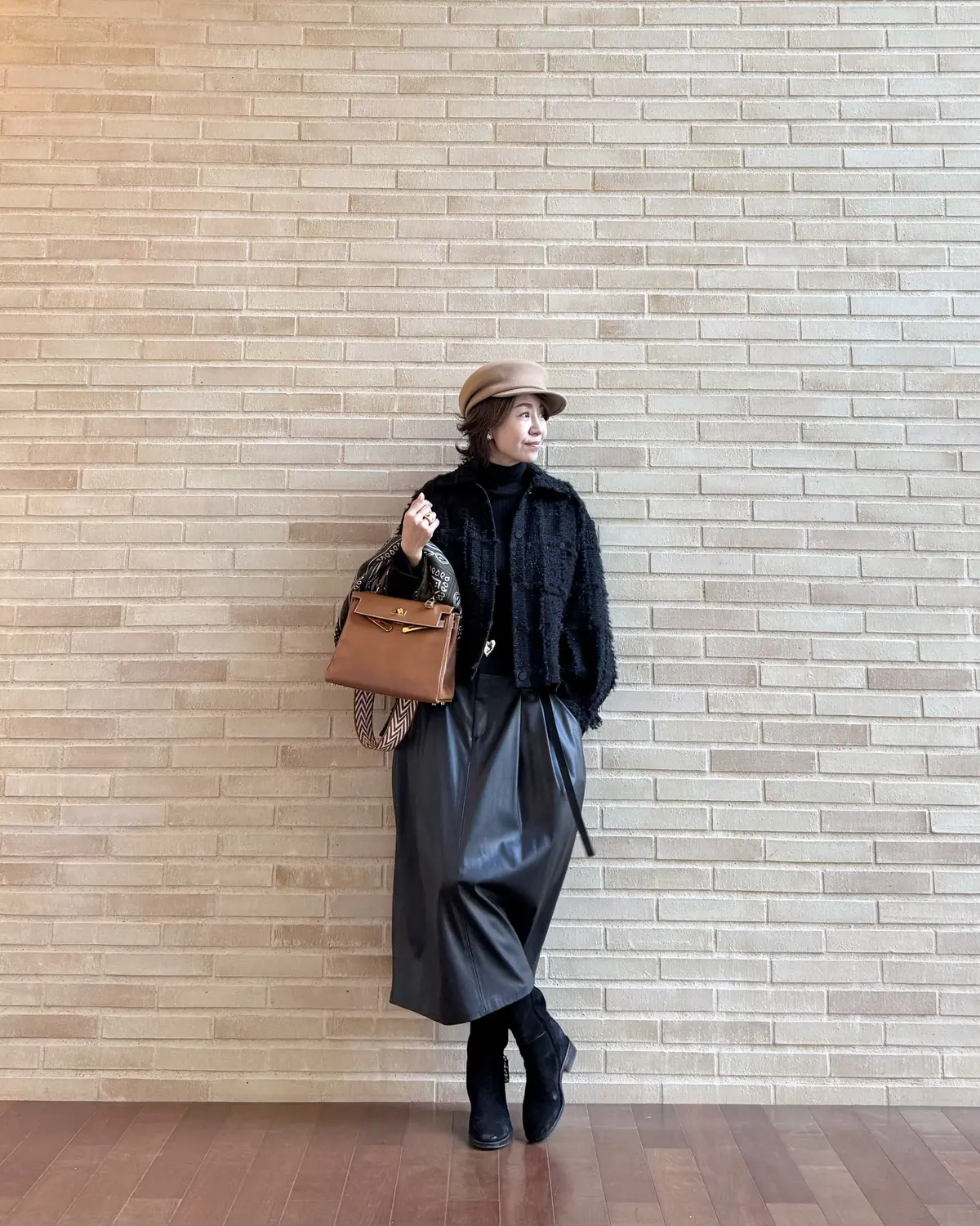 一目惚れしたキャスケット♡の画像_1