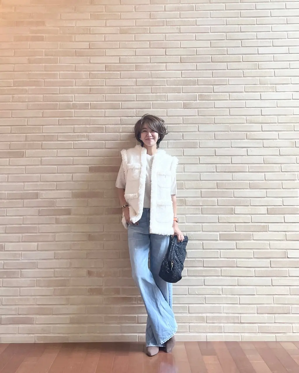 ホワイトジレコーデ3styles &伊勢の画像_3