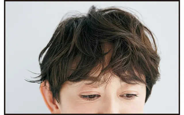 ポイントパーマで生えグセをこなれた動きに変換