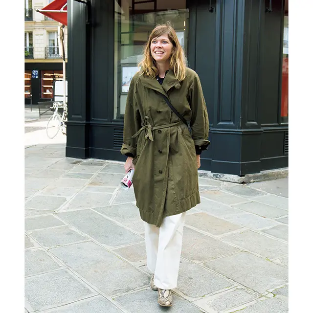 クレール （キュレーター・パリ）