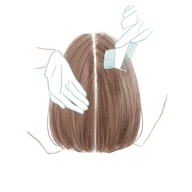 【50代の白髪ケア】目立つ！気になる！「根元白髪｣をセルフカラーで解決