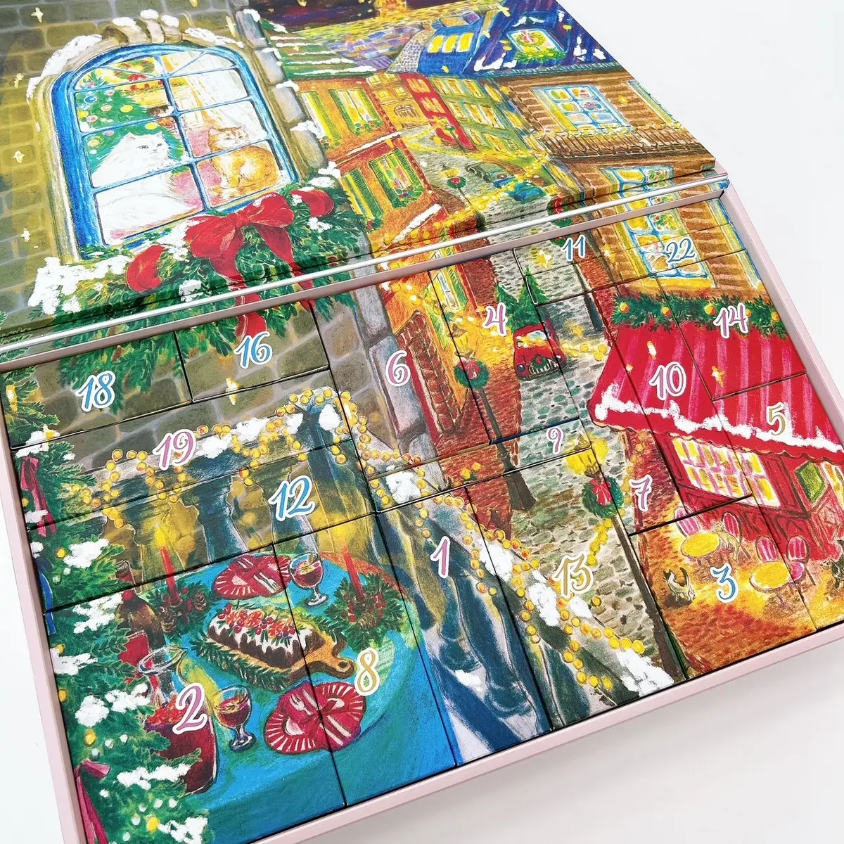 ポール ＆ ジョー アドベント カレンダー 2025の中身