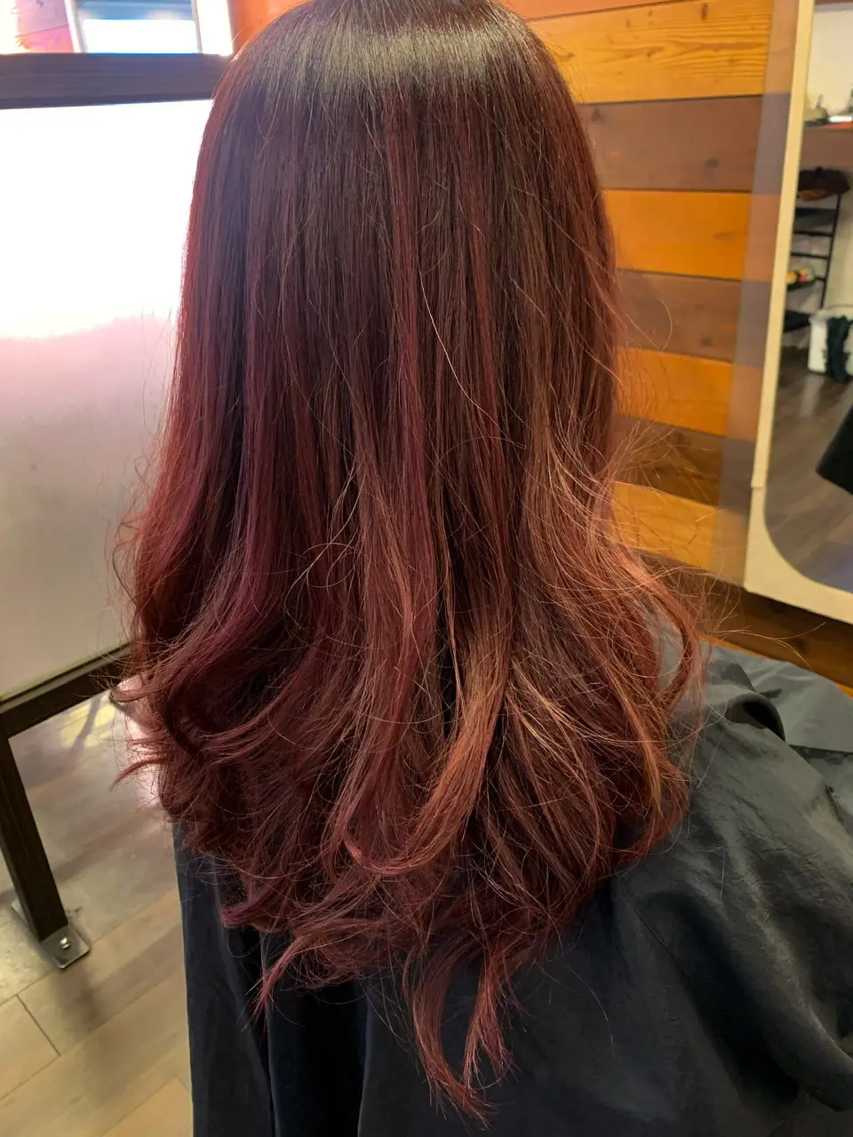 春色にヘアカラーチェンジ♪の画像_2