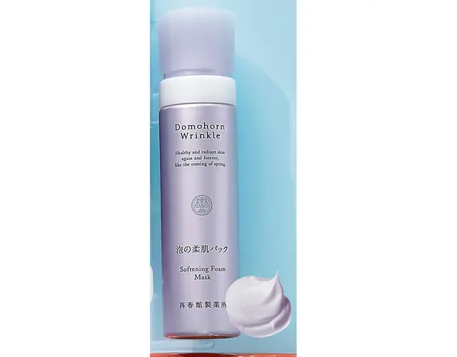 再春館製薬所 ドモホルンリンクル　 泡の柔肌パック