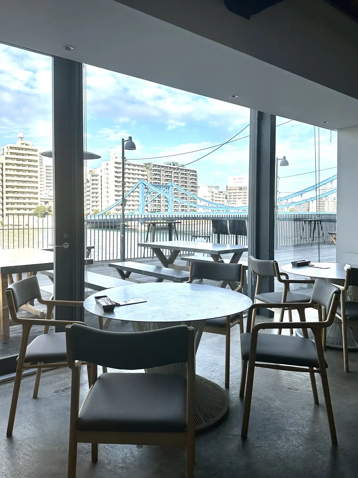 清澄白河カフェ「CLANN」店内写真