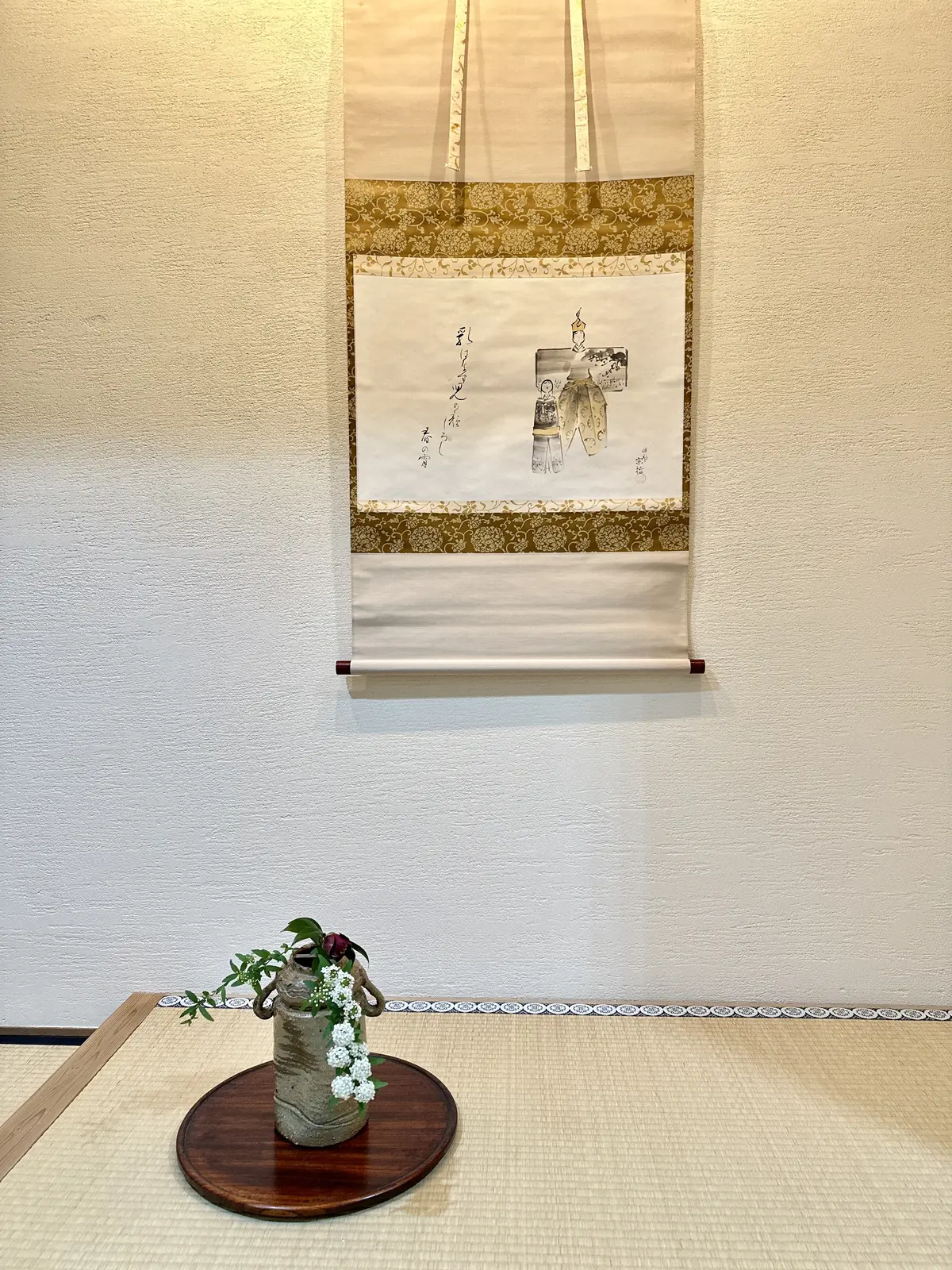 3月の茶道お稽古 〜炉から釣り釜へ、春のの画像_4