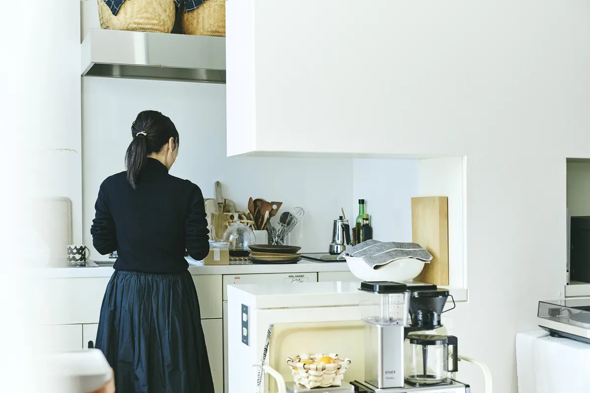 58㎡ スモールラグジュアリーな部屋　キッチン