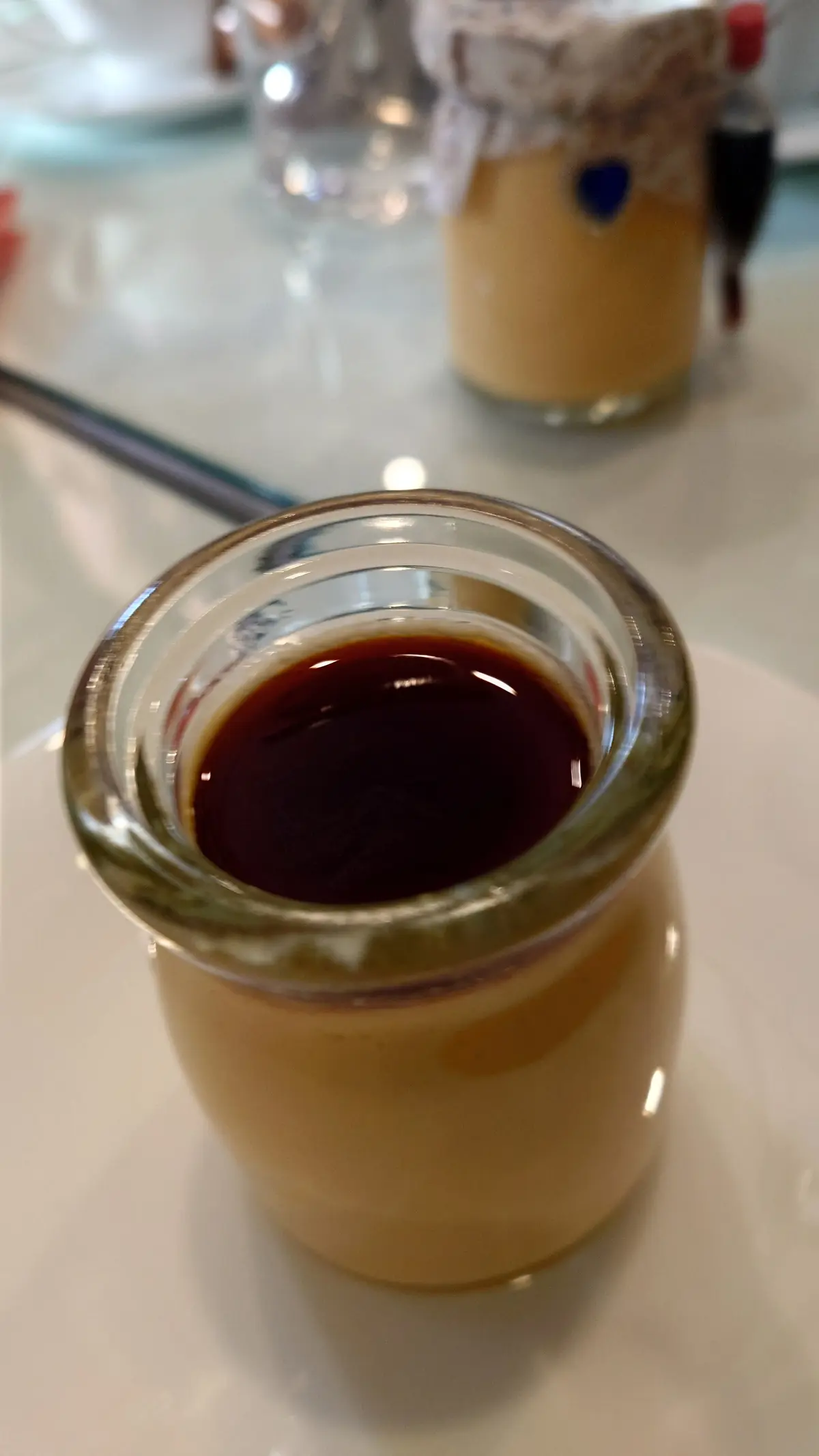 カラメルたっぷり