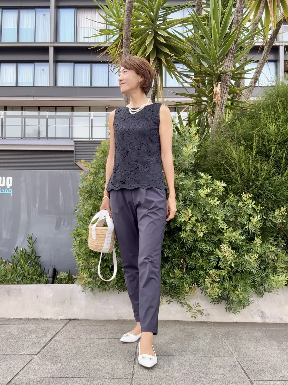 「E by eclat」多機能テーパードの画像_4