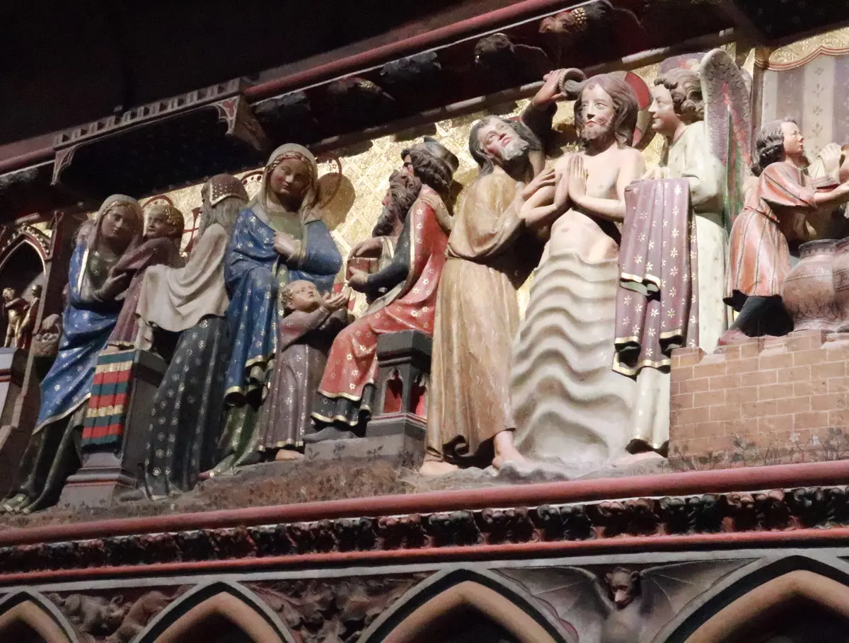 パリ　ノートルダム大聖堂　　 Notre-Dame de Paris