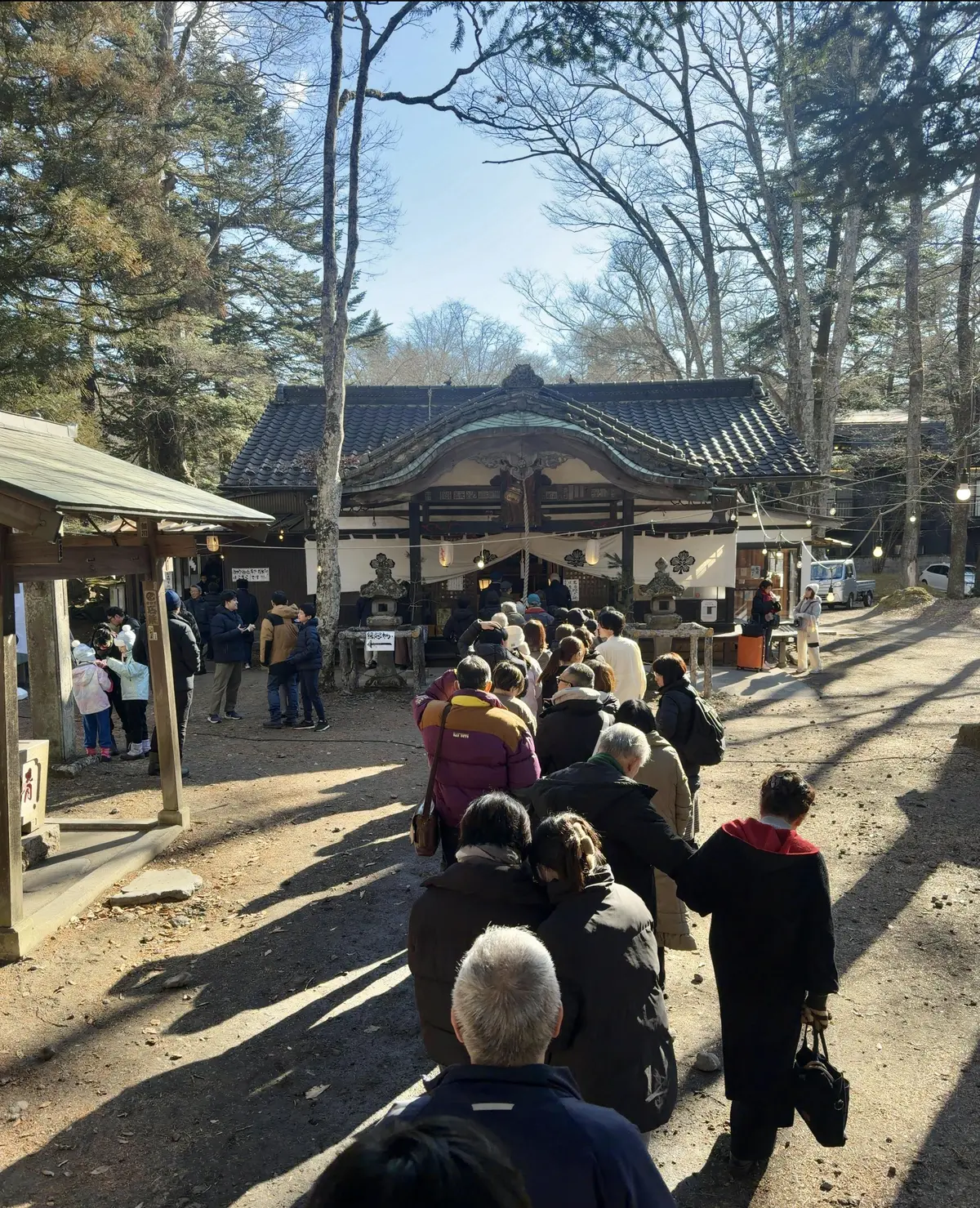 軽井沢で迎える静かな新年　-冬の軽井沢との画像_5
