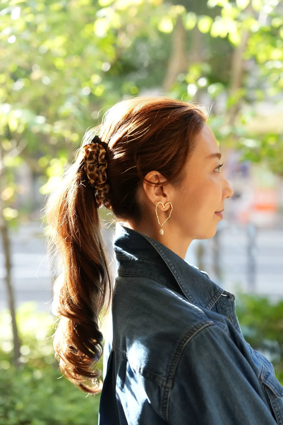 【UNIQLOデニムシャツ×スキニーパンの画像_6