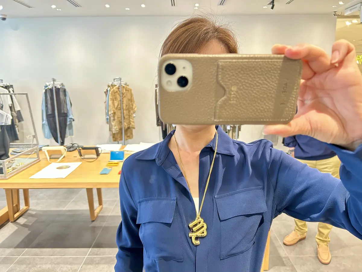 シャツワンピースで落ち着きコーデ♪の画像_8