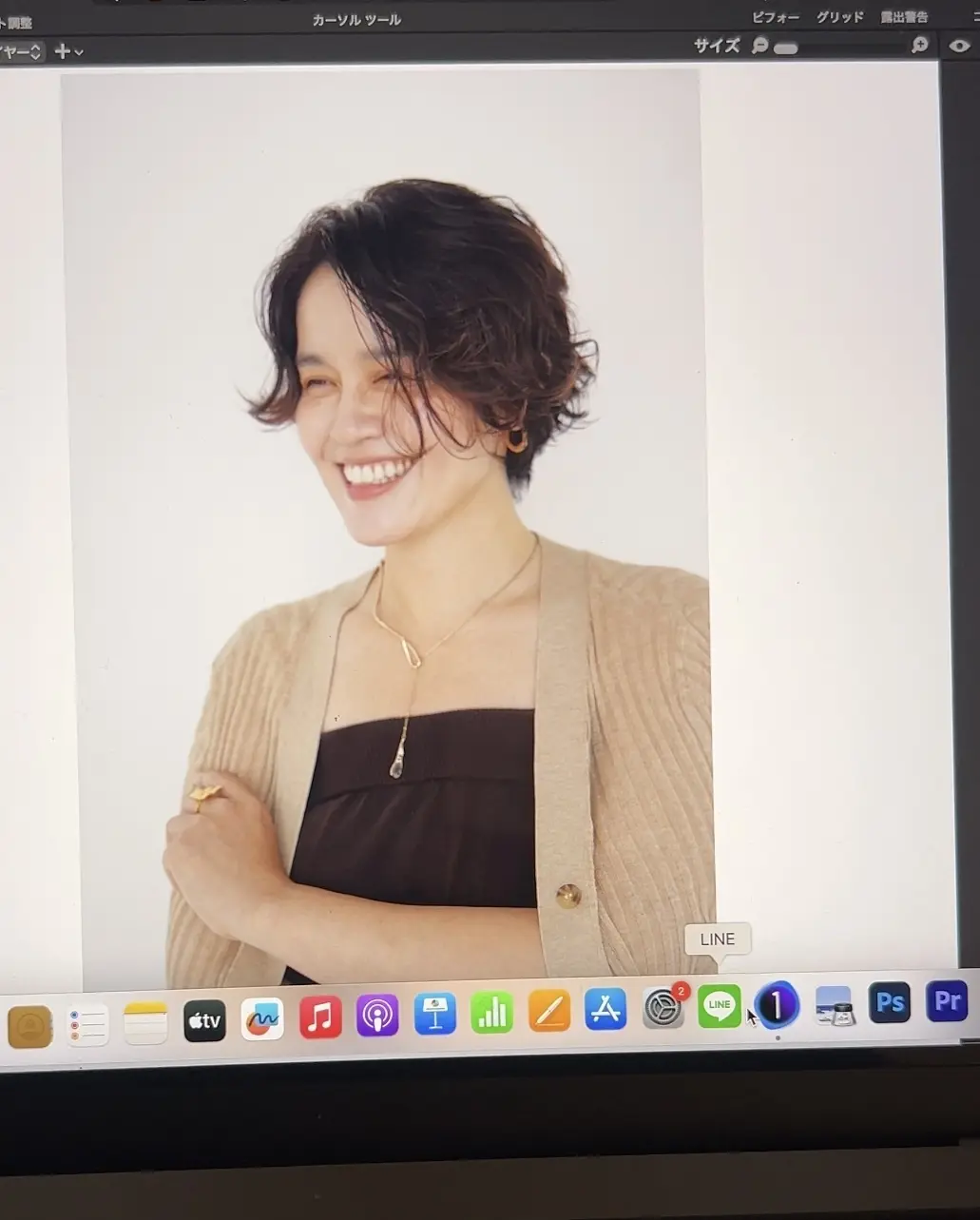 エフォートレスな大人ショートヘア✂️の画像_5