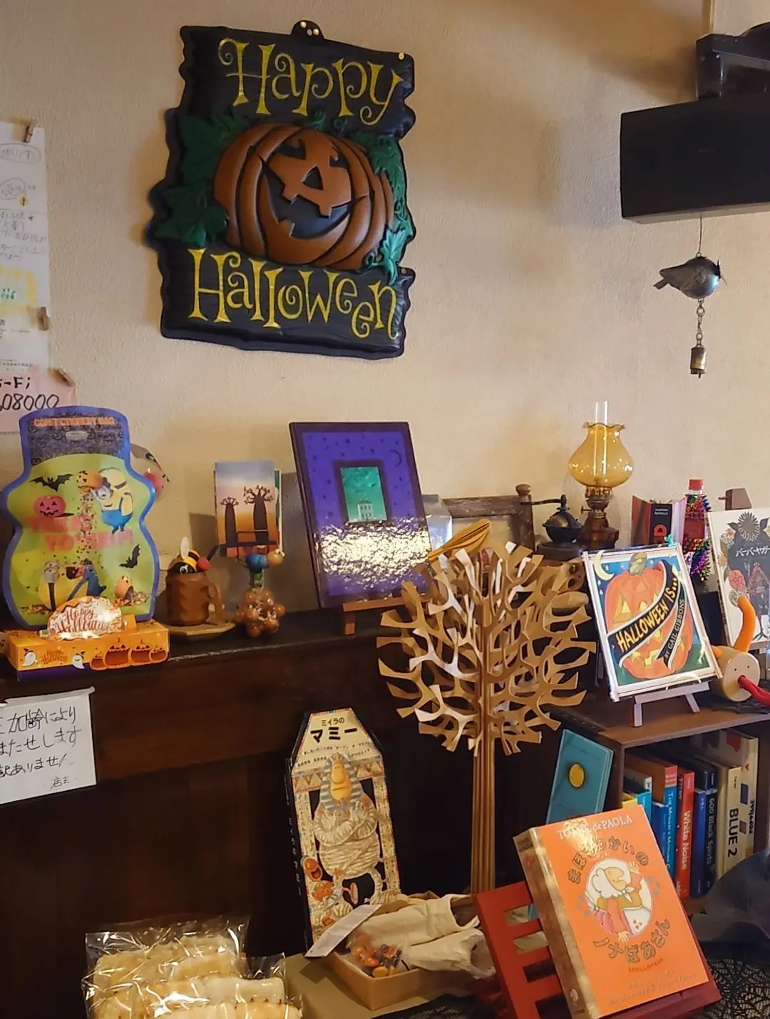 ミルクハウスの店内③