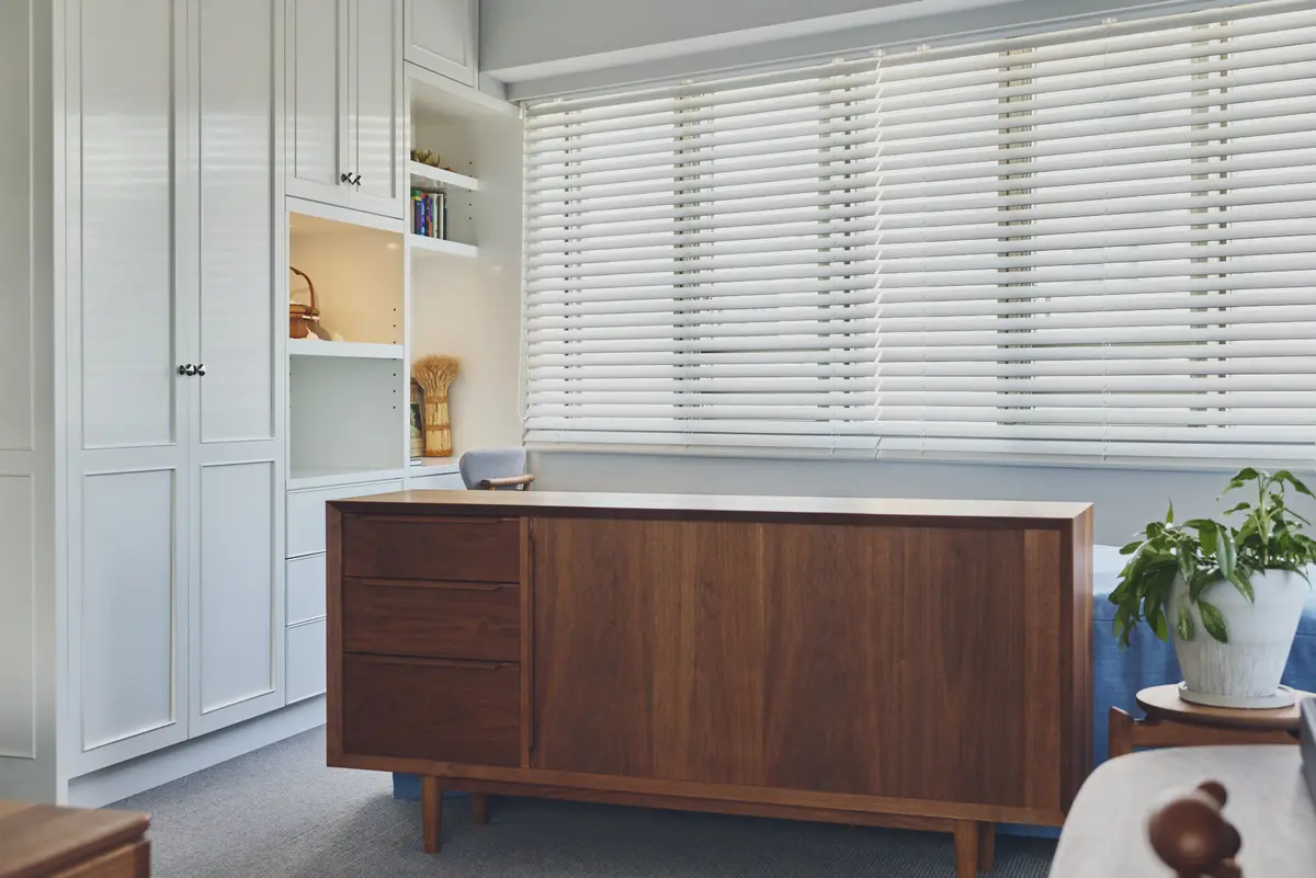 75㎡ スモールラグジュアリーな部屋　壁面収納