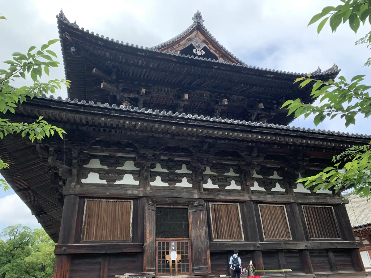 東寺の金堂