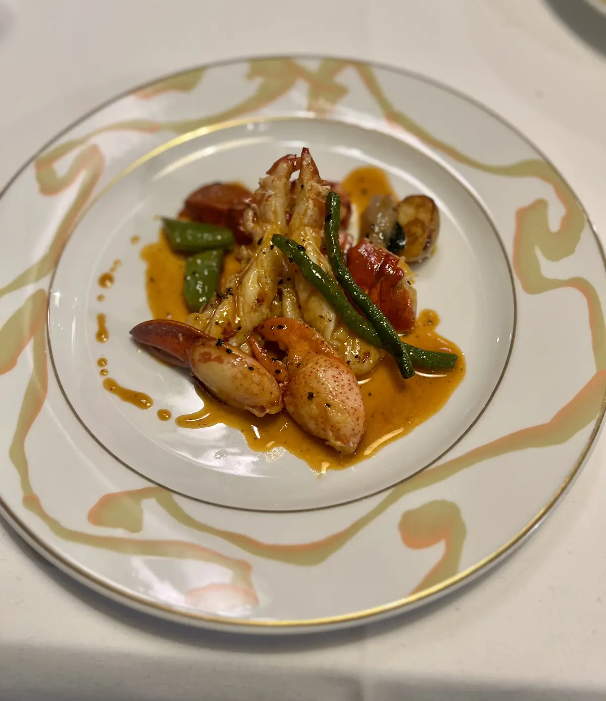 会食ワンピースは2代目カレンソロジー♡の画像_12