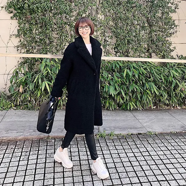 着心地抜群のZARAボアコートでおしゃれに！