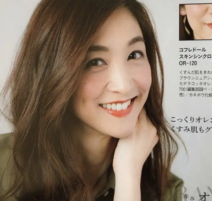 オレンジ&ローズ　春の顔映えリップ♩の画像_4