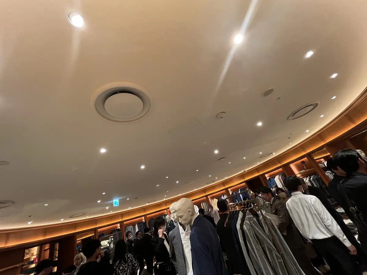 ビームス 六本木ヒルズメンズ