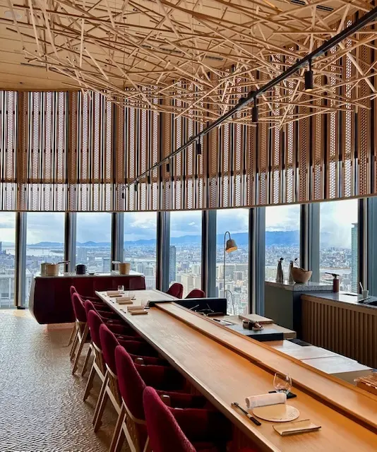 フォーシーズンズホテル大阪　①　鮨 ラピの画像_4