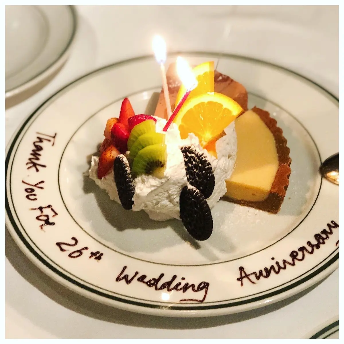 セットアップ＋コートワンピースで結婚記念の画像_4