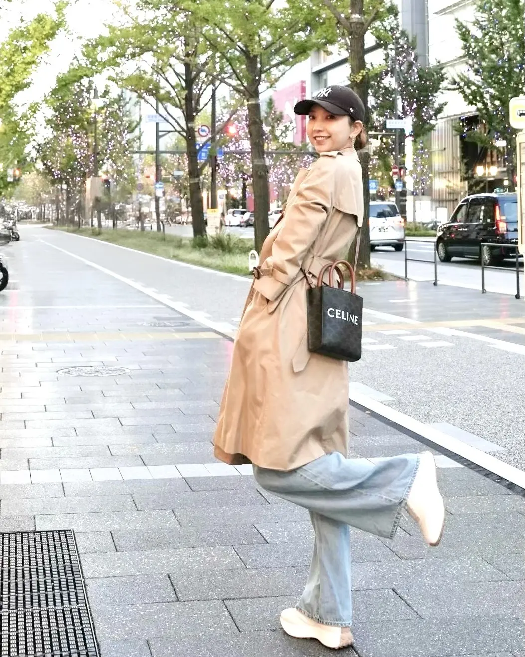 【きれいめ✖️カジュアル✨】トレンチコーの画像_8