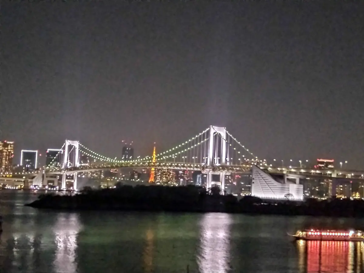 お台場の夜景
