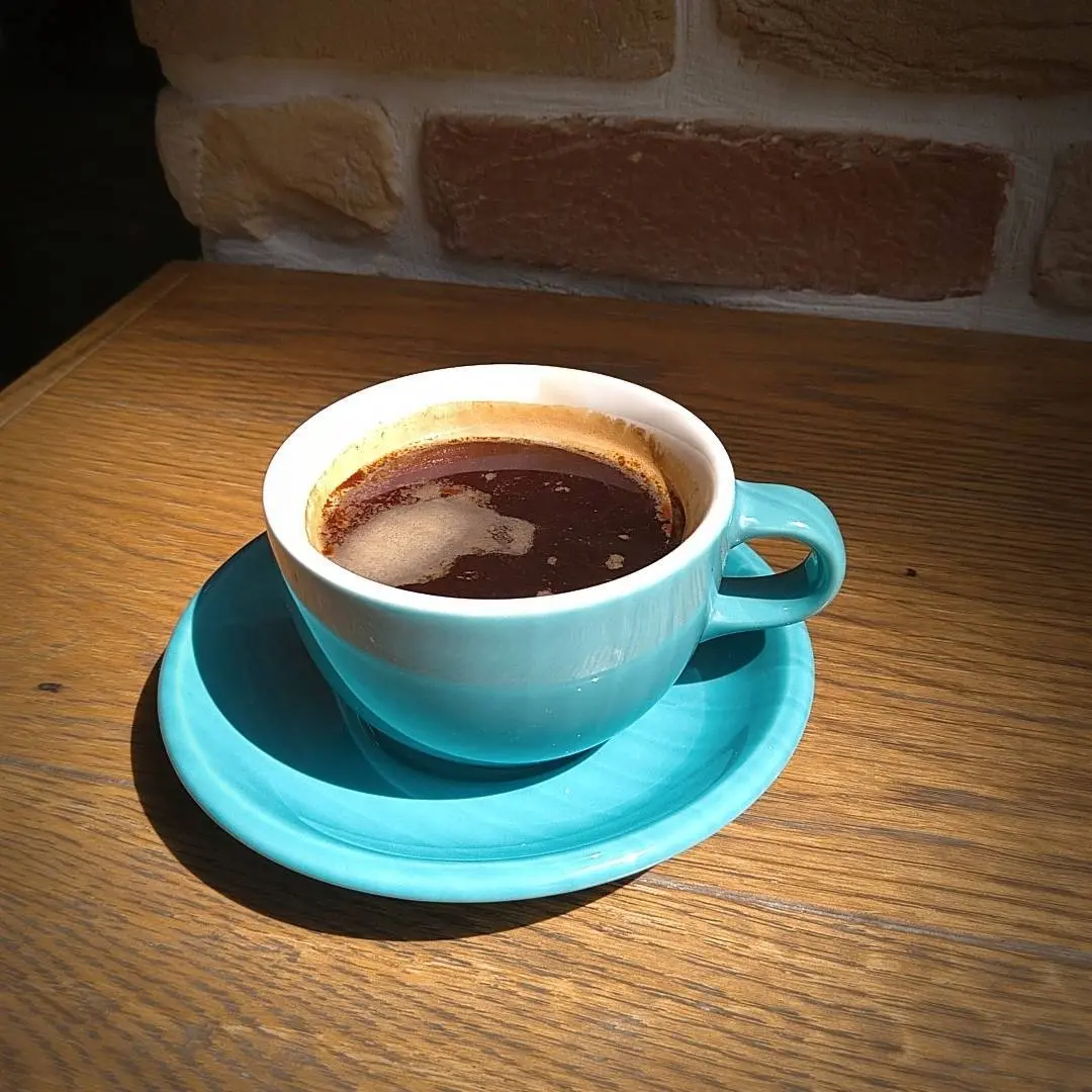 新宿御苑前のツバサコーヒー、アメリカンコーヒー