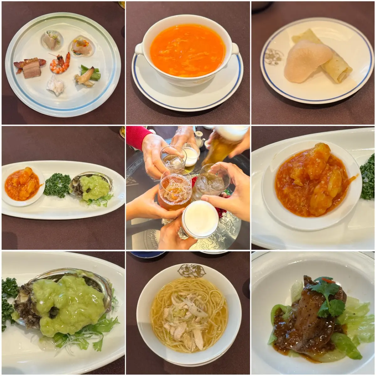 久しぶりの家族時間。ホテルオークラ『桃花の画像_5