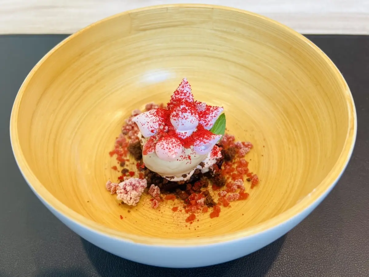 焙じ茶（ほうじ茶）　フリュイ・ルージュ