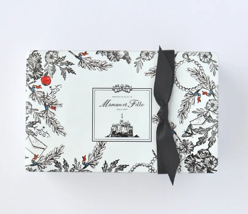 珈琲ビスキュイ缶