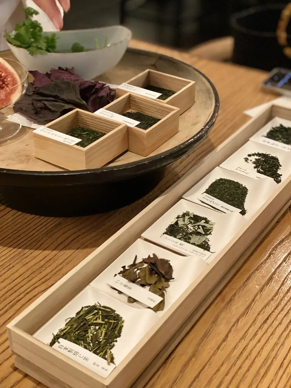 HIGASHIYA GINZAお茶様々