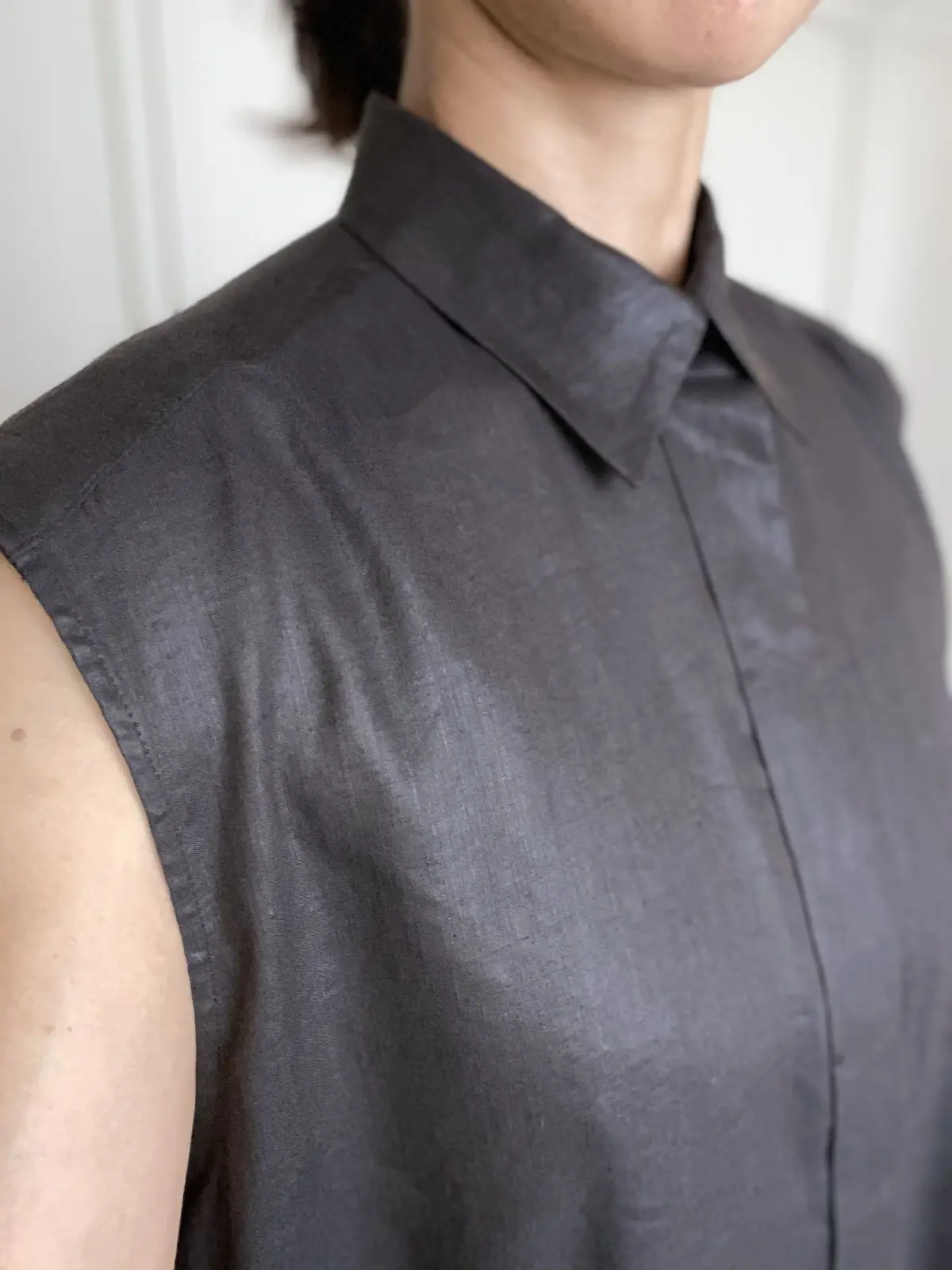 雰囲気出しシャツワンピ。の画像_3