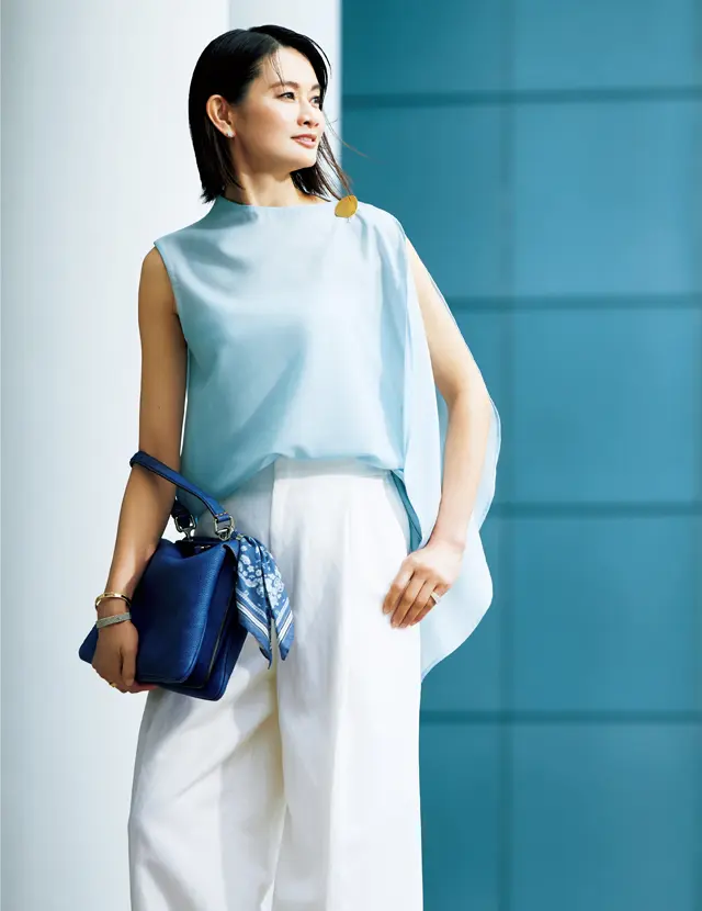 涼感ラグジュアリーの渡辺佳子