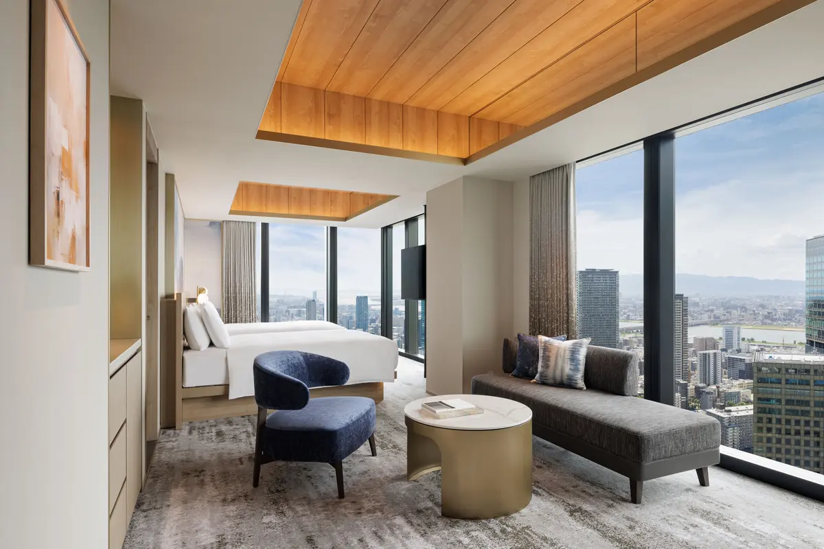 大阪ステーションホテル オートグラフ コレクションの客室