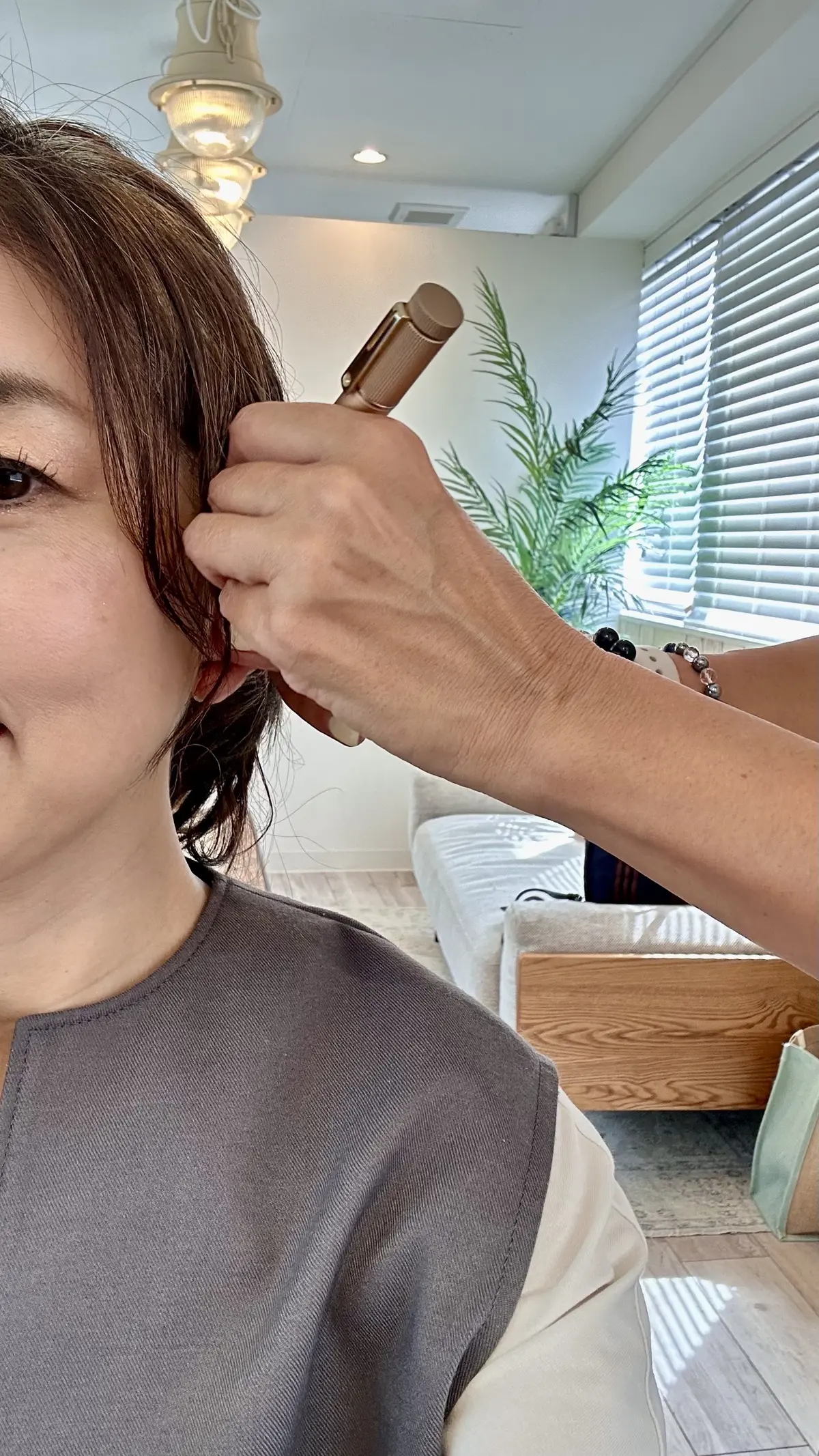 代官山で初体験の耳つぼジュエリーと同期ラの画像_1