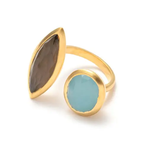 La Soeur バイカラーリング