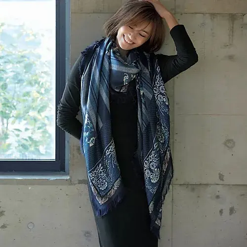 Pierre-Louis Mascia シルクストール ￥49,500