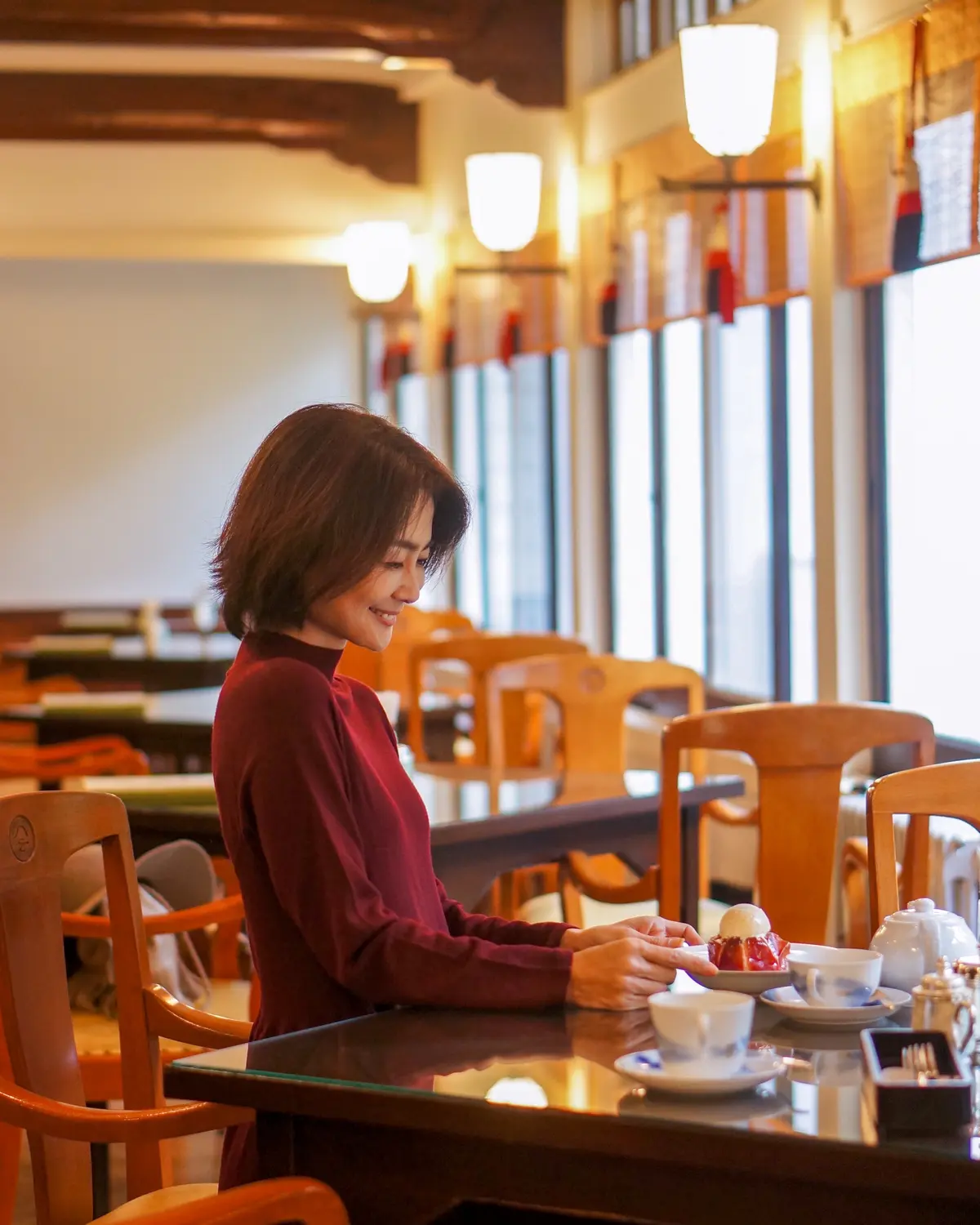 クラシックホテルでいただく季節限定のスイの画像_4