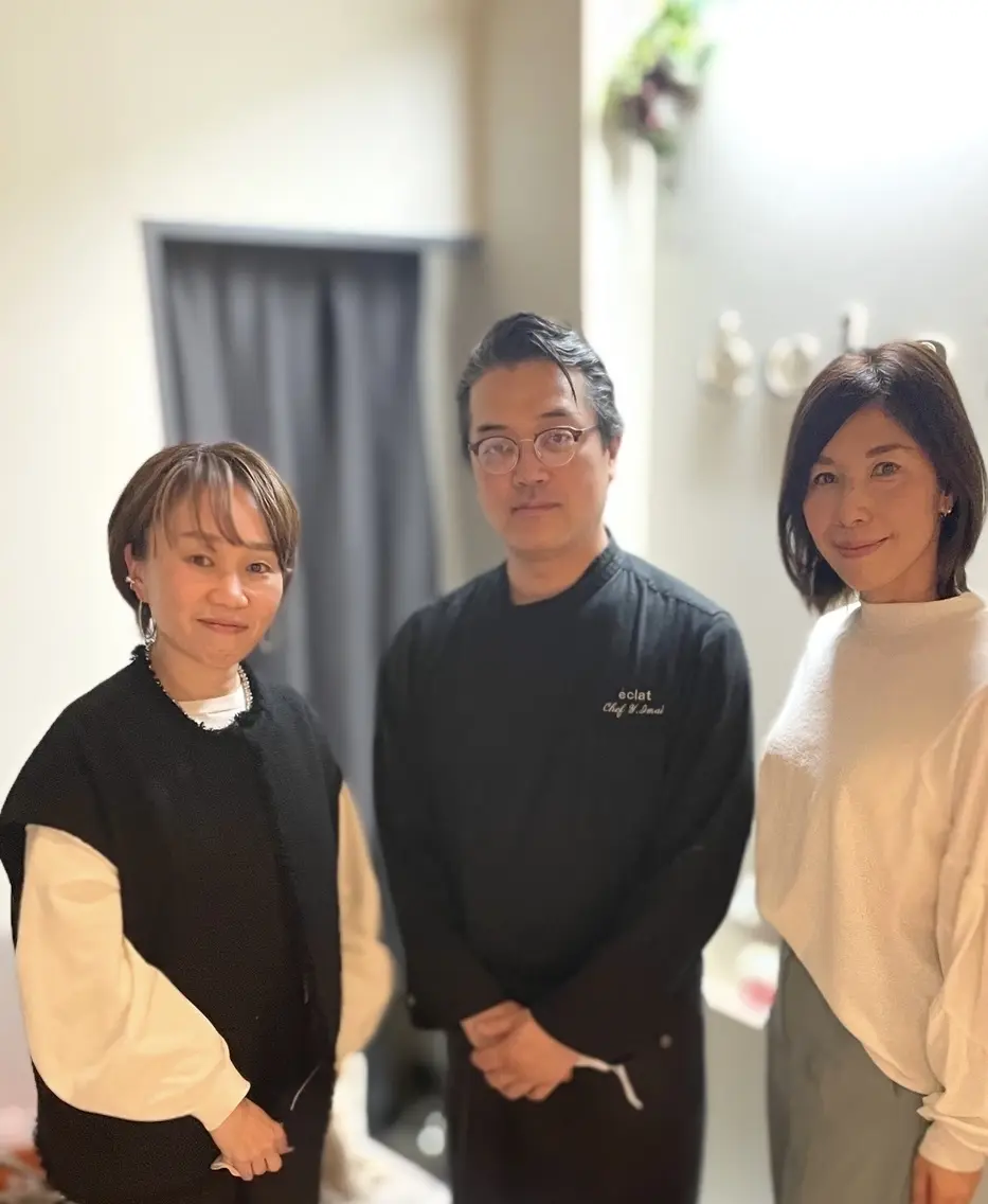 50代女子会吉祥寺にあるフレンチレストランéclat